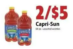 Festival Foods Capri-Sun offer