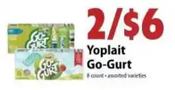 Festival Foods Yoplait Go-Gurt offer