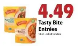 Festival Foods Tasty Bite Entrées offer
