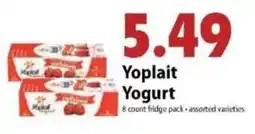 Festival Foods Yoplait Yogurt offer