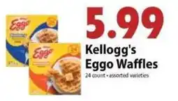 Festival Foods Kellogg's Eggo Waffles offer