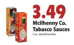 Festival Foods McIlhenny Co. Tabasco Sauces offer
