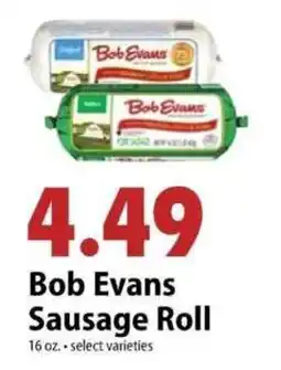 Festival Foods Bob Evans Sausage Roll offer