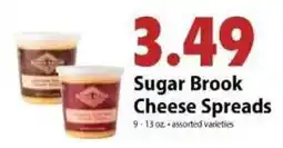 Festival Foods Sugar Brook Cheese Spreads offer