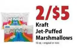Festival Foods Kraft Jet-Puffed Marshmallows offer