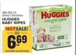 Food Lion Huggies baby wipes offer