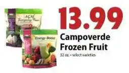Festival Foods Campoverde Frozen Fruit offer
