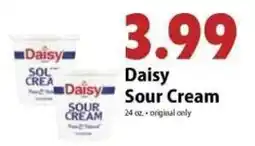 Festival Foods Daisy sour cream offer