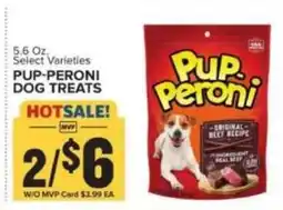 Food Lion Pup Peroni Dog Treats offer