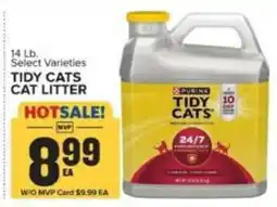 Food Lion Tidy Cats Cat Litter offer