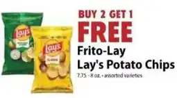 Festival Foods Frito-Lay Lay's Potato Chips offer