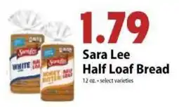 Festival Foods Sara Lee Half Loaf Bread offer