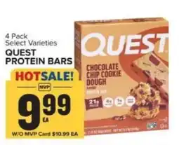 Food Lion Quest protein bars offer