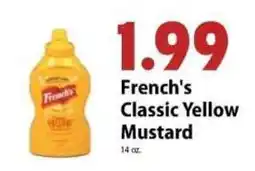 Festival Foods French's Classic Yellow Mustard offer