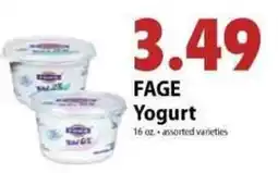 Festival Foods Fage Yogurt offer