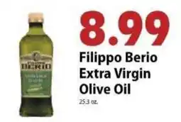 Festival Foods Filippo Berio extra virgin olive oil offer