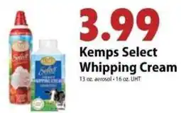 Festival Foods Kemps Select Whipping Cream offer
