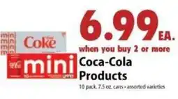 Festival Foods Coca-Cola Products offer
