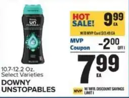 Food Lion Downy Unstoppables offer