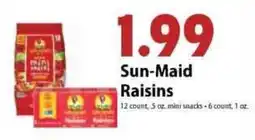 Festival Foods Sun-Maid Raisins offer