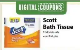 Festival Foods Scott Bath Tissue offer