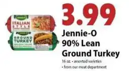 Festival Foods Jennie-O Ground Turkey offer