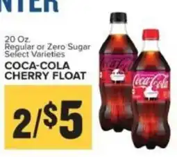 Food Lion Coca-Cola Cherry Float offer