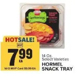 Food Lion Hormel Snack Tray offer