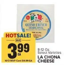 Food Lion La Chona Cheese offer