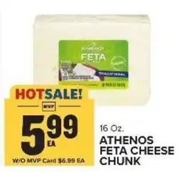 Food Lion Athenos feta cheese chunk offer