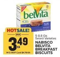 Food Lion Nabisco belvita breakfast biscuits offer