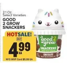 Food Lion Good 2 Grow Snackers offer