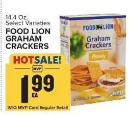 Food Lion Food lion graham crackers offer