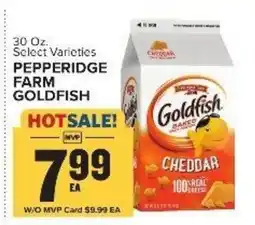 Food Lion Pepperidge Farm Goldfish offer