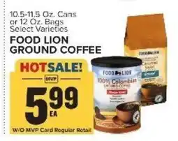 Food Lion Food Lion ground coffee offer