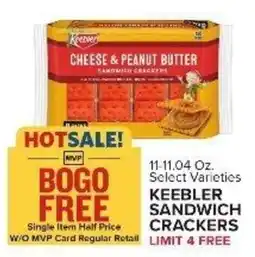 Food Lion Kepler sandwich crackers offer