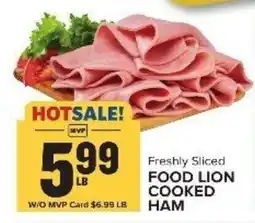 Food Lion Food Lion Cooked Ham offer