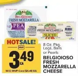 Food Lion BelGioioso fresh mozzarella cheese offer