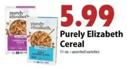 Festival Foods Purely Elizabeth Cereal offer