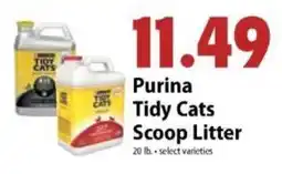 Festival Foods Purina Tidy Cats Scoop Litter offer