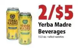 Festival Foods Yerba Madre Beverages offer