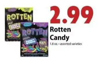 Festival Foods Rotten Candy offer
