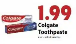 Festival Foods Colgate toothpaste offer