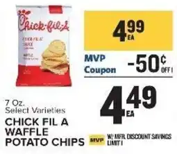 Food Lion Chick Fil A Waffle Potato Chips offer