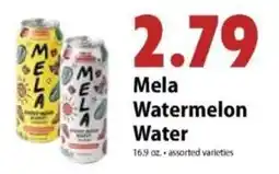 Festival Foods Mela Watermelon Water offer