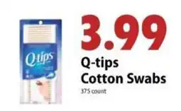 Festival Foods Q-tips cotton swabs offer