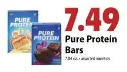 Festival Foods Pure Protein Bars offer