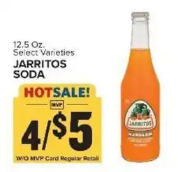Food Lion Jarritos soda offer