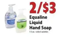 Festival Foods Equaline Liquid Hand Soap offer