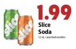 Festival Foods Slice Soda offer